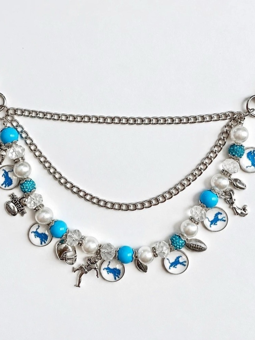 Detroit Lions Bag Chain